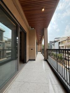 Balcony Image of 2600 Sq.ft 4 BHK Builder Floor for sale in Bali Nagar New Delhi for Rs. 65000000