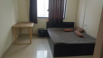 Bedroom Image of 1050 Sq.ft 2 BHK Apartment / Flat for sale in Wagholi Pune for Rs. 6000000