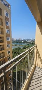 Balcony Image of 800 Sq.ft 2 BHK Apartment / Flat for rent in Urbanrise Revolution One, Padur Chennai for Rs. 26000