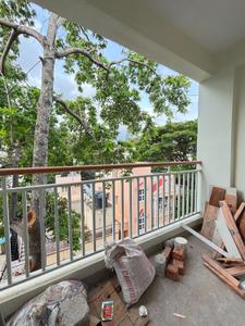 Balcony Image of 1200 Sq.ft 2 BHK Apartment / Flat for rent in New Tippasandra Bengaluru for Rs. 50000