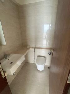 Bathroom Image of 980 Sq.ft 2 BHK Apartment / Flat for rent in Sheth Auris Serenity, Malad West Mumbai for Rs. 80000