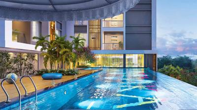Image of 1462 Sq.ft 3 BHK Apartment / Flat for sale in Jeevika, Lake Town, Kolkata for Rs. 23600000