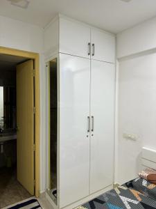 Bedroom Image of 1028 Sq.ft 2 BHK Apartment / Flat for sale in Asset Ocean Grove, South Chittoor Kochi for Rs. 6800000