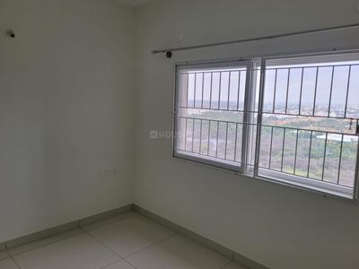 Bedroom Image of 1664 Sq.ft 3 BHK Apartment / Flat for rent in Meridian Park at The Prestige City, Dommasandra Bengaluru for Rs. 60000