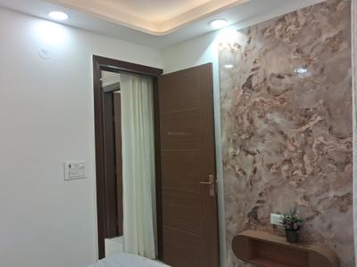 Bedroom Image of 750 Sq.ft 3 BHK Builder Floor for rent in Hastsal New Delhi for Rs. 30000