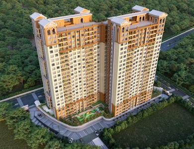 Image of 1268 Sq.ft 2.5 BHK Apartment / Flat for sale in Pride World City, Lohegaon, Pune for Rs. 10800000
