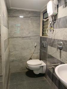 Common Bathroom Image of 700 Sq.ft 1 BHK Apartment / Flat for sale in Sanghvi S3 Ecocity, Mira Road East Mira Bhayandar for Rs. 7500000