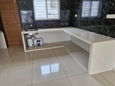Kitchen Image of 1539 Sq.ft 3.5 BHK Independent House for sale in Shrimay Bungalows, New Waghodia Road Vadodara for Rs. 9800000