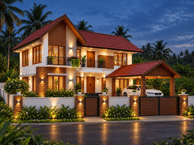 Image of 2550 Sq.ft 4 BHK Independent House for sale in Chittur, Palakkad for Rs. 8450000