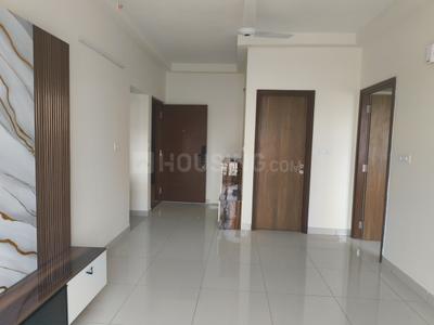 Living Room Image of 664 Sq.ft 1 BHK Apartment / Flat for rent in Eden Park At The Prestige City, Sarjapur Bengaluru for Rs. 30000