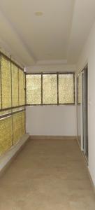 Balcony Image of 2500 Sq.ft 3 BHK Apartment / Flat for rent in Jubilee Hills Hyderabad for Rs. 80000