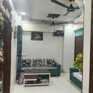 Hall Image of 1000 Sq.ft 2 BHK Apartment / Flat for sale in Shree Radha Jaldeep Icon 2, Vejalpur Ahmedabad for Rs. 6500000