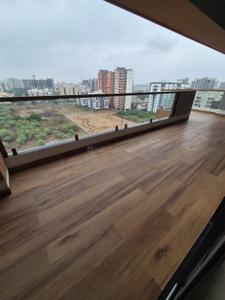 Balcony Image of 1700 Sq.ft 3 BHK Apartment / Flat for sale in Nysa Crosswind, Bhayli Vadodara for Rs. 12100000