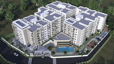 Image of 1134 Sq.ft 2 BHK Apartment / Flat for sale in Sri Orion Heights, Kodathi, Bengaluru for Rs. 9800000