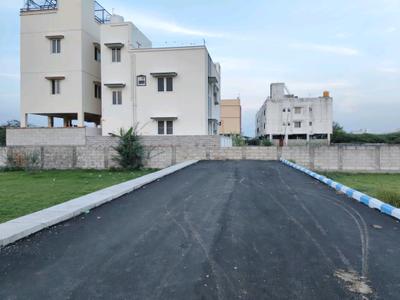 Image of 800 Sq.ft Residential Plot / Land for sale in Crystal Crown By Urban Tree, Gerugambakkam, Chennai for Rs. 2600000