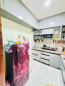 Kitchen Image of 940 Sq.ft 2 BHK Builder Floor for sale in Vatika Emilia Floors, Sector 83 Gurgaon for Rs. 12600000