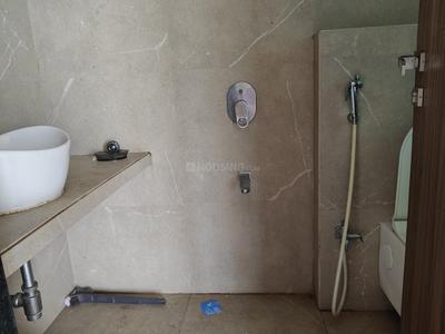 Bathroom Image of 1200 Sq.ft 2 BHK Apartment / Flat for sale in Gurukrupa Aramus Complex, Ulwe Navi Mumbai for Rs. 15000000