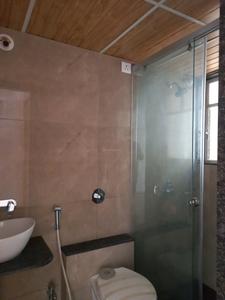 Common Bathroom One Image of 1412 Sq.ft 2 BHK Apartment / Flat for rent in Akurdi Pune for Rs. 42000