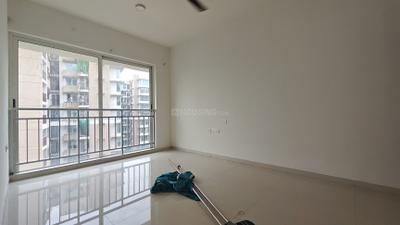 Bedroom Image of 1250 Sq.ft 2 BHK Apartment / Flat for rent in Marathon Nexzone Triton 2, Panvel Navi Mumbai for Rs. 24000