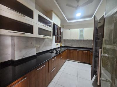 Kitchen Image of 1980 Sq.ft 4 BHK Builder Floor for rent in Uday Park New Delhi for Rs. 160000