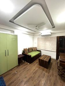 Bedroom Image of 1536 Sq.ft 3 BHK Apartment / Flat for rent in Shikhar Balaji Heights, Mahalakshmi Nagar Indore for Rs. 40000