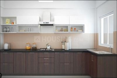 Kitchen Image of 980 Sq.ft 2 BHK Apartment / Flat for sale in Ambattur Chennai for Rs. 7595000
