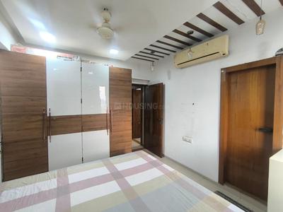 Bedroom Image of 1890 Sq.ft 3 BHK Apartment / Flat for sale in Popular Paradise, Gota Ahmedabad for Rs. 11000000