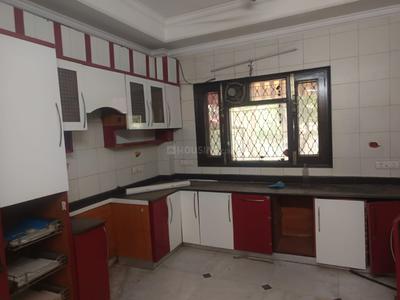 Kitchen Image of 2100 Sq.ft 4 BHK Builder Floor for sale in Saket New Delhi for Rs. 80000000