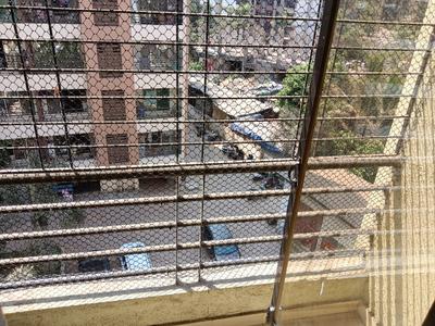 Balcony Image of 600 Sq.ft 1 BHK Apartment / Flat for rent in Bhayandar East Mira Bhayandar for Rs. 23000