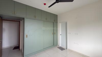 Bedroom Image of 1600 Sq.ft 3 BHK Apartment / Flat for rent in Prestige Valley Crest, Bejai Mangalore for Rs. 55000