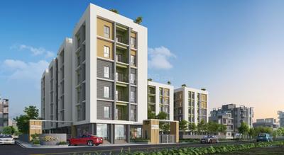 Image of 890 Sq.ft 2 BHK Apartment / Flat for sale in Narendrapur, Kolkata for Rs. 4539000