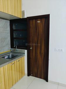 Kitchen Image of 1140 Sq.ft 3 BHK Apartment / Flat for rent in Status Ananta, Chandkheda Ahmedabad for Rs. 23000