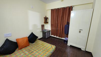 Bedroom Image of 1000 Sq.ft 2 BHK Apartment / Flat for rent in Adani Shantigram, Shantigram Ahmedabad for Rs. 38000