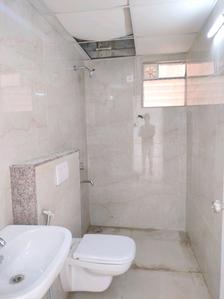 Common Bathroom Image of 1100 Sq.ft 2 BHK Apartment / Flat for rent in Global Techies Town, Bommasandra Bengaluru for Rs. 30000