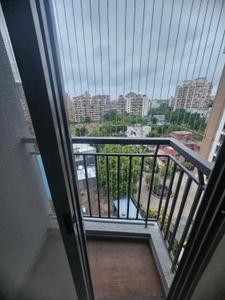 Balcony Image of 1250 Sq.ft 3 BHK Apartment / Flat for rent in Legacy ILife Upper NIBM, Undri Pune for Rs. 28000
