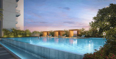Image of 2028 Sq.ft 3 BHK Apartment / Flat for sale in Seabreeze At Godrej Bayview, Vashi, Navi Mumbai for Rs. 51000000
