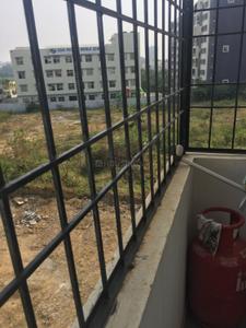 Balcony Image of 1300 Sq.ft 3 BHK Apartment / Flat for sale in Kaikondrahalli Bengaluru for Rs. 7500000