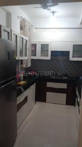 Kitchen Image of 1778 Sq.ft 3 BHK Apartment / Flat for sale in Sagar Lakeview Homes, Ayodhya Bypass Bhopal for Rs. 6500000