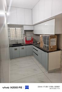 Kitchen Image of 1200 Sq.ft 2 BHK Builder Floor for rent in Kaggadasapura Bengaluru for Rs. 36000