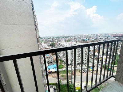 Balcony Image of 756 Sq.ft 2 BHK Apartment / Flat for sale in Laxmi Aashiyana, Narolgam Ahmedabad for Rs. 2700000