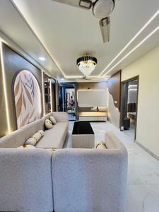 Living Room Image of 1200 Sq.ft 3 BHK Apartment / Flat for sale in Shivam Grand, Jagatpura Jaipur for Rs. 5600000