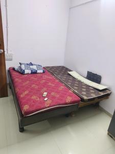 Bedroom Image of 850 Sq.ft 1 BHK Apartment / Flat for rent in Signature Vrajdham 2, Ujala Circle Ahmedabad for Rs. 19500