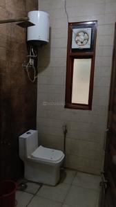 Bathroom Image of 650 Sq.ft 2 BHK Builder Floor for rent in Sector 19 Dwarka New Delhi for Rs. 22000