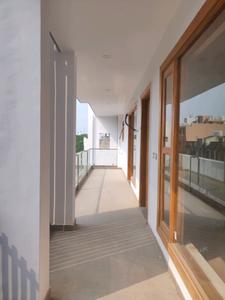 Bedroom Four Image of 5000 Sq.ft 4 BHK Builder Floor for sale in Green Field Colony Faridabad for Rs. 40000000