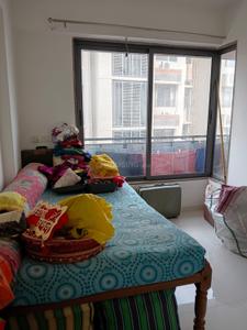 Bedroom Image of 1485 Sq.ft 3 BHK Apartment / Flat for rent in Dev Parijat, Vaishno Devi Circle Ahmedabad for Rs. 25000