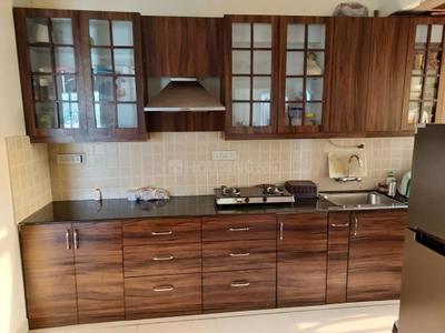 Kitchen Image of 1200 Sq.ft 2 BHK Apartment / Flat for rent in LL Costa s Vista Verde, Salcete Goa for Rs. 42500