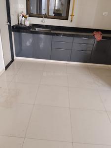 Kitchen Image of 1251 Sq.ft 2 BHK Apartment / Flat for rent in Ajray Rudransh Heights, Jahangir Pura Surat for Rs. 16000