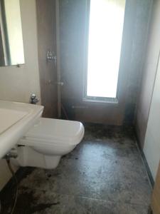 Common Bathroom Image of 1575 Sq.ft 3 BHK Apartment / Flat for sale in JHV The Hard Rock, Kharghar Navi Mumbai for Rs. 21000000