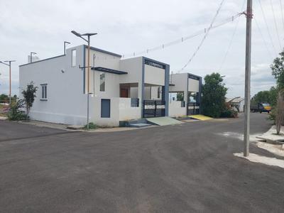 Image of 1000 Sq.ft 2 BHK Independent House for sale in Amirtha Enclave, Perundurai, Erode for Rs. 2800000