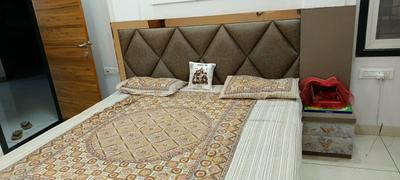 Bedroom Image of 1100 Sq.ft 2 BHK Builder Floor for rent in Silicon City Sector K, Rau Indore for Rs. 30000